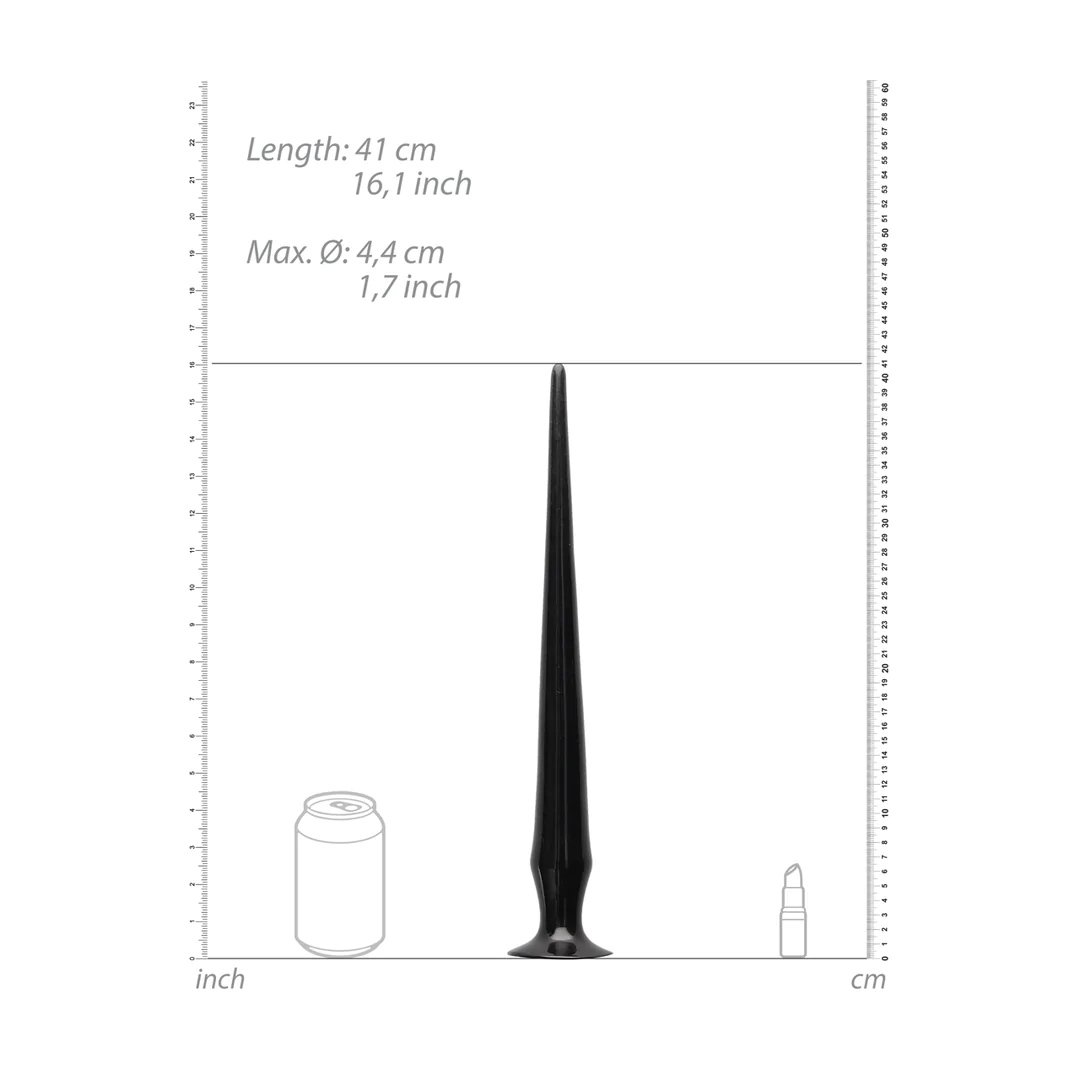 ASS SPIKE DILDO - 17" / 42 CM