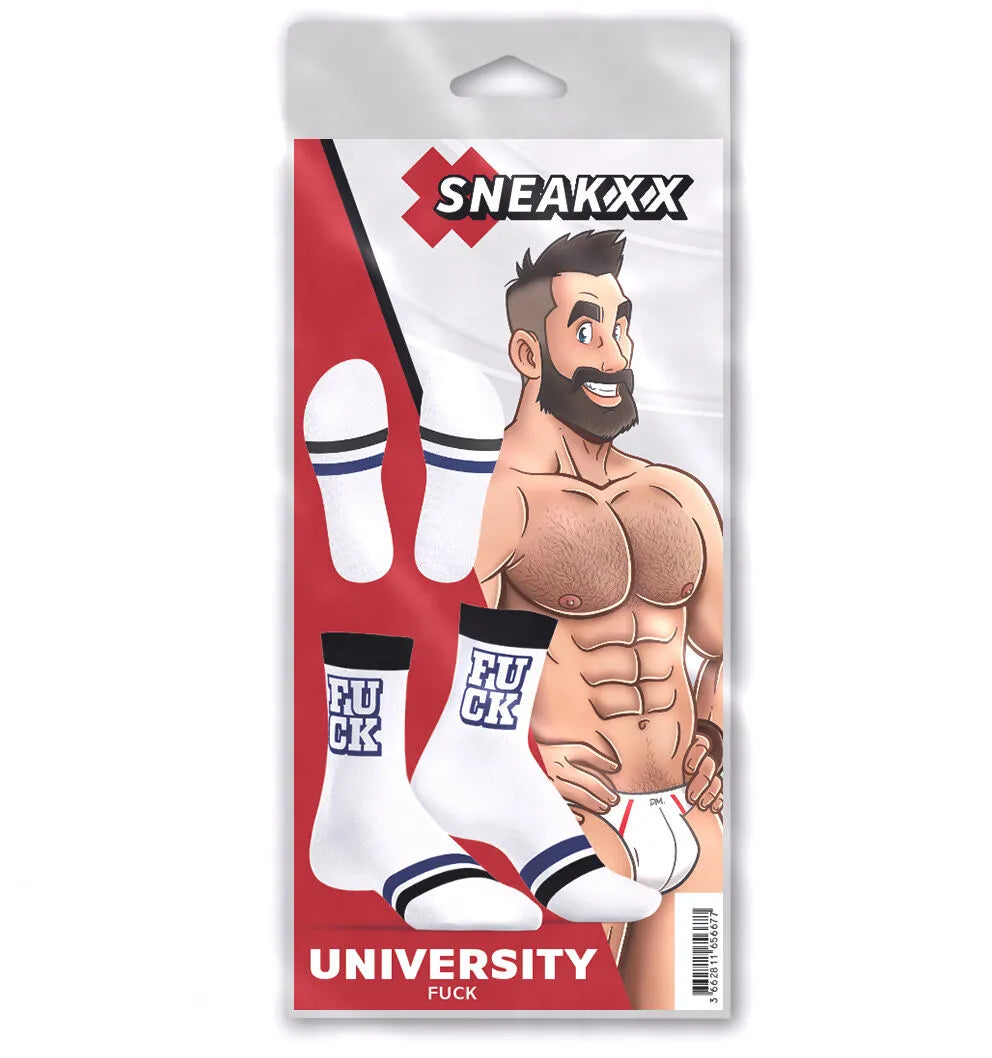 SNEAKXX SNEAKER SOCKS FUCK