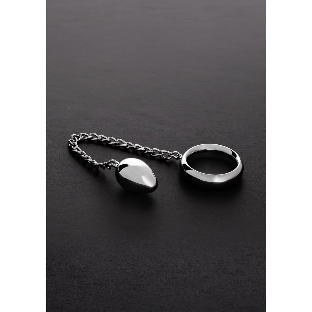 DONUT C-RING ANAL EGG - 2.2 X 2.2" / 55/55 MM