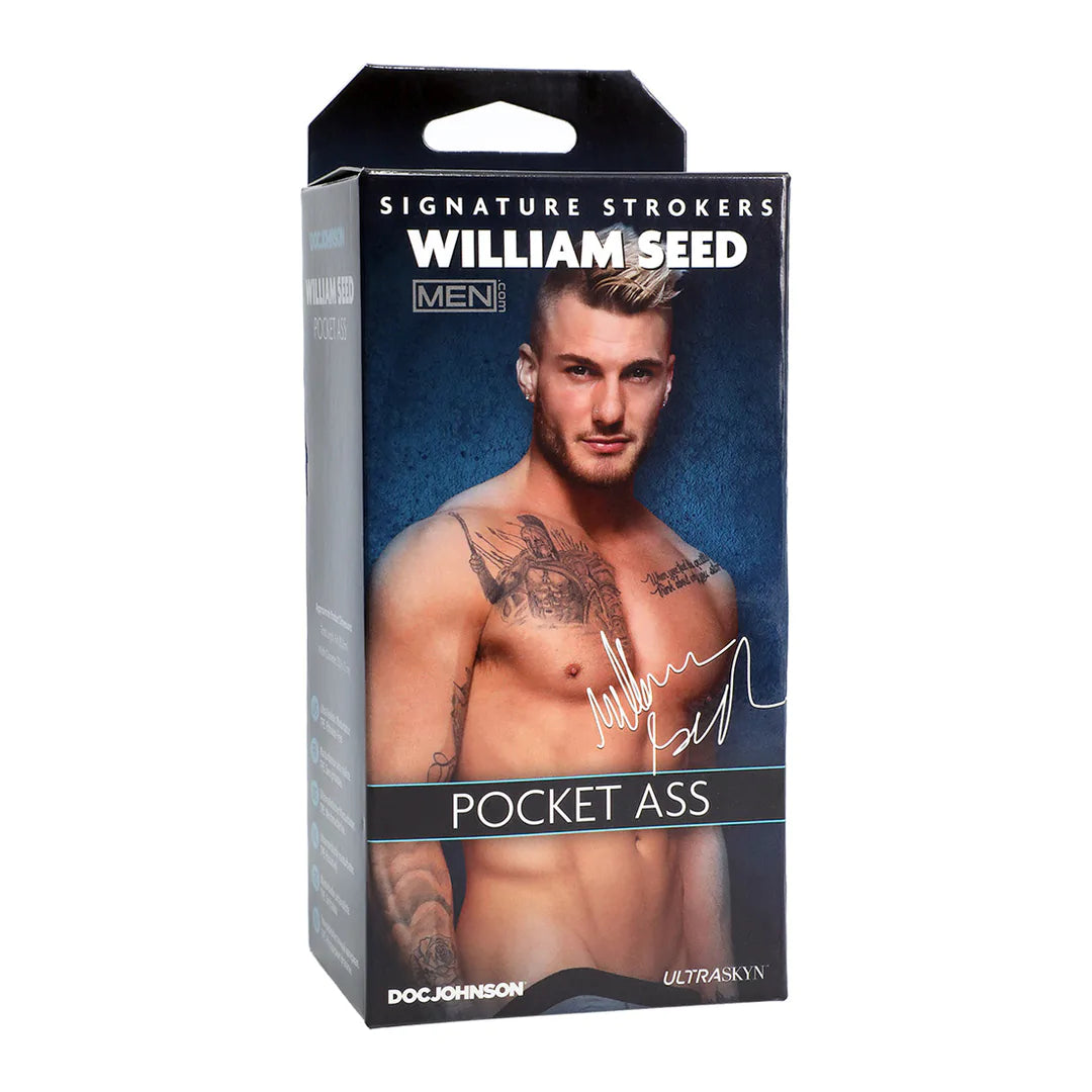 WILLIAM SEED - ULTRASKYN STROKER - ASS - VANILLA