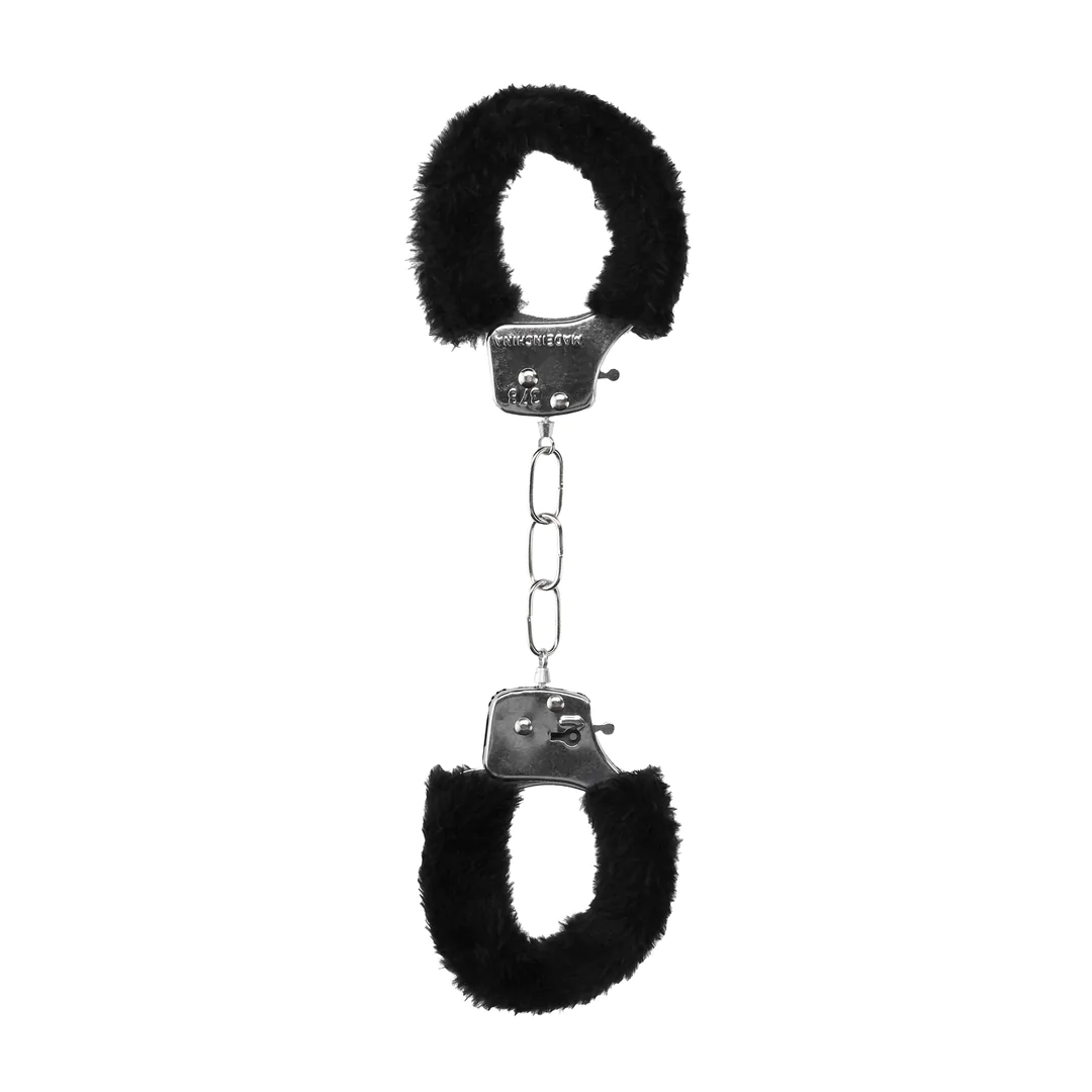 BEGINNER'S FURRY HAND CUFFS