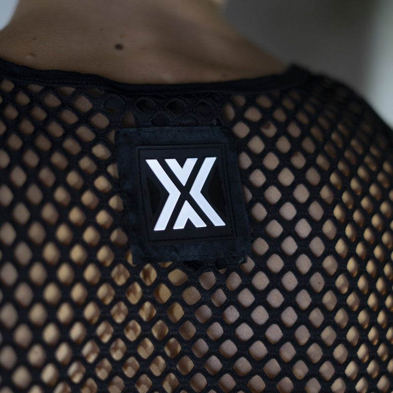 X - SLUT VEST - BLACK
