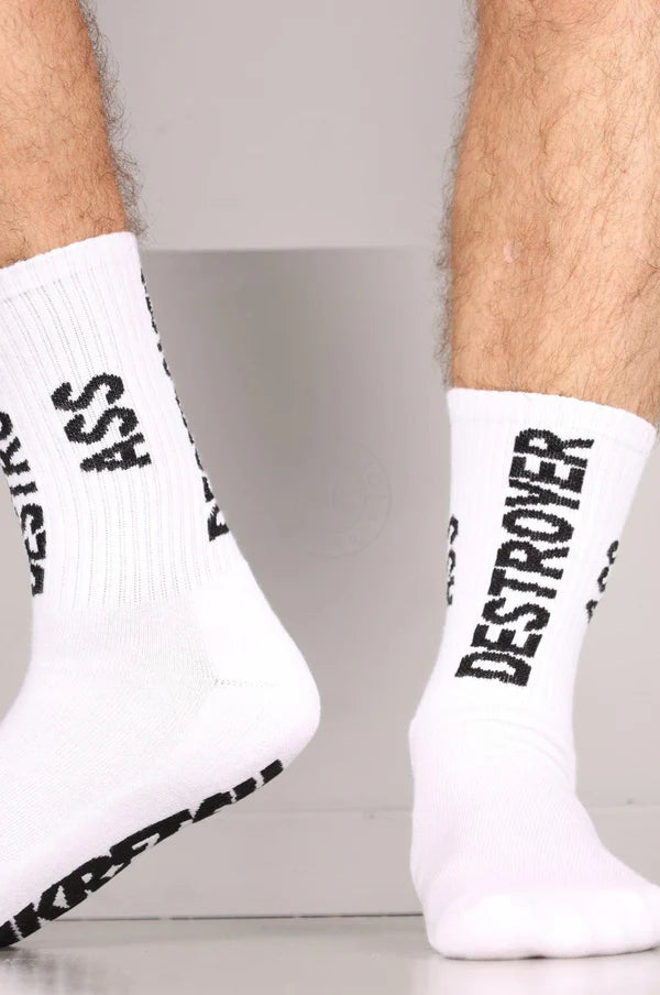 SNKRFTSH ASS DESTROYER SOCKS