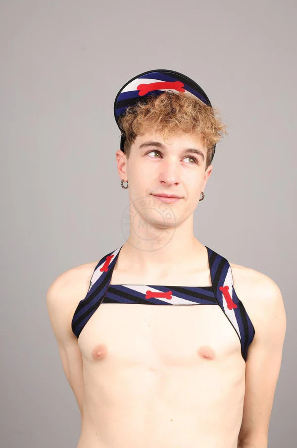 ELASTIC HARNESS - PUPPY FLAG