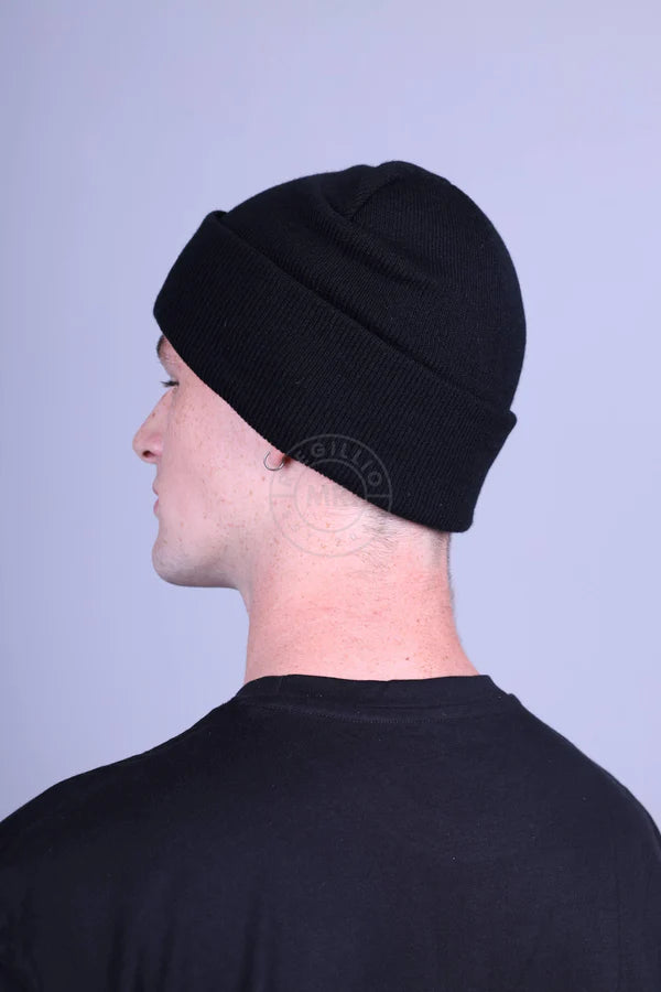 MR. RIEGILLIO BEANIE - BLACK