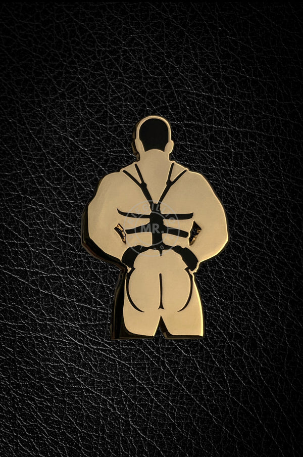 MASTER OF THE HOUSE PIN - SHIBARI