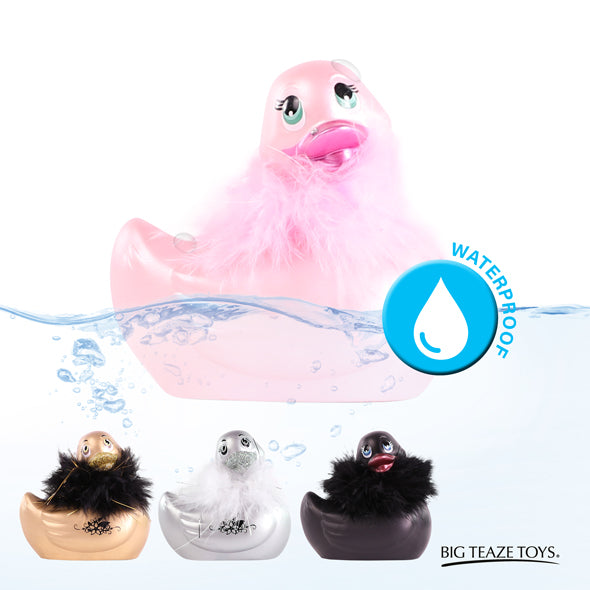BIG TEAZE TOYS - I RUB MY DUCKIE 2.0 PARIS PINK
