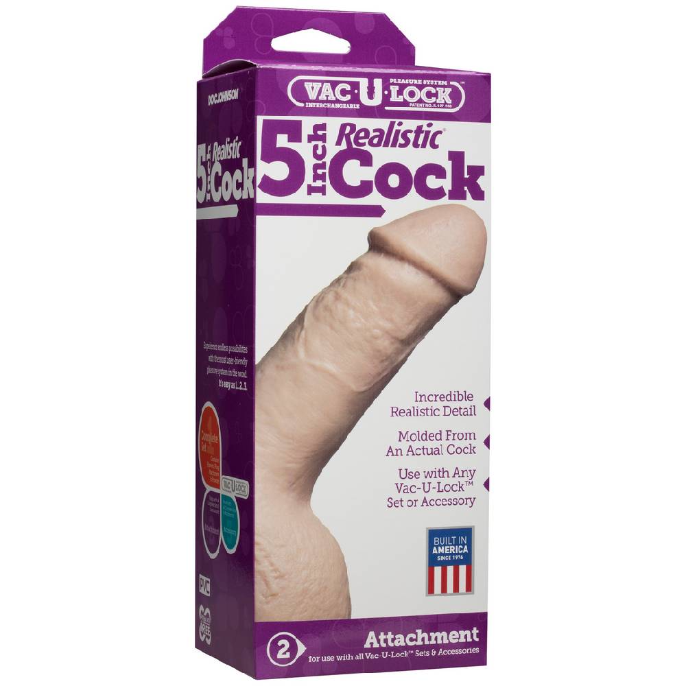 REALISTIC DICK - 5" / 12 CM