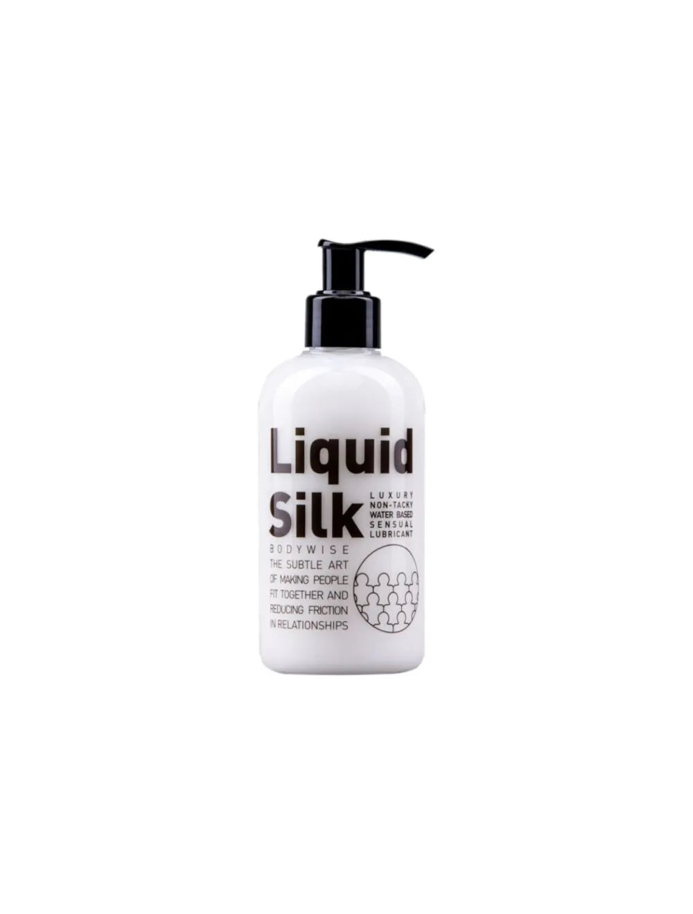LIQUID SILK SEX LUBE 250 ML.
