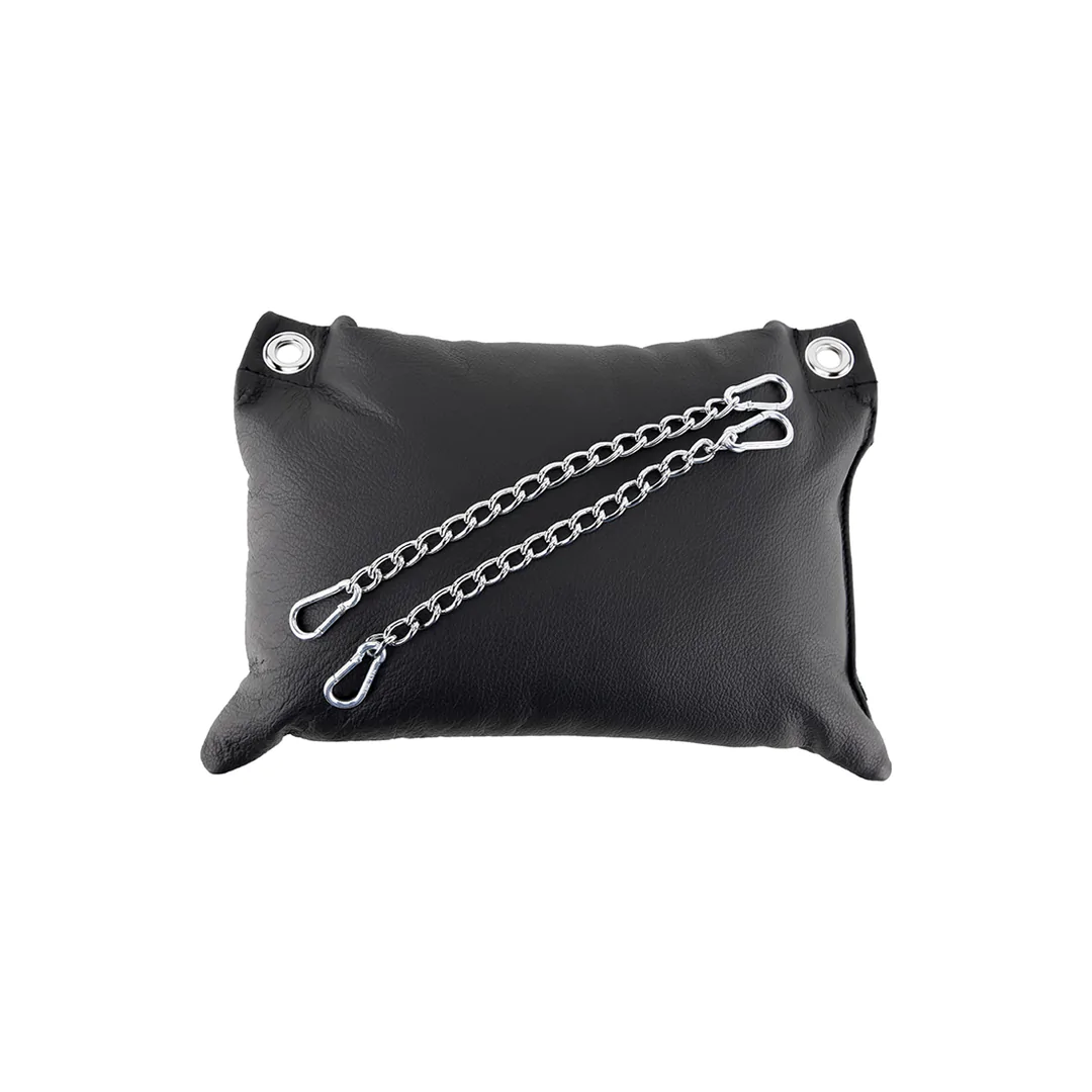 LEATHER PILLOW