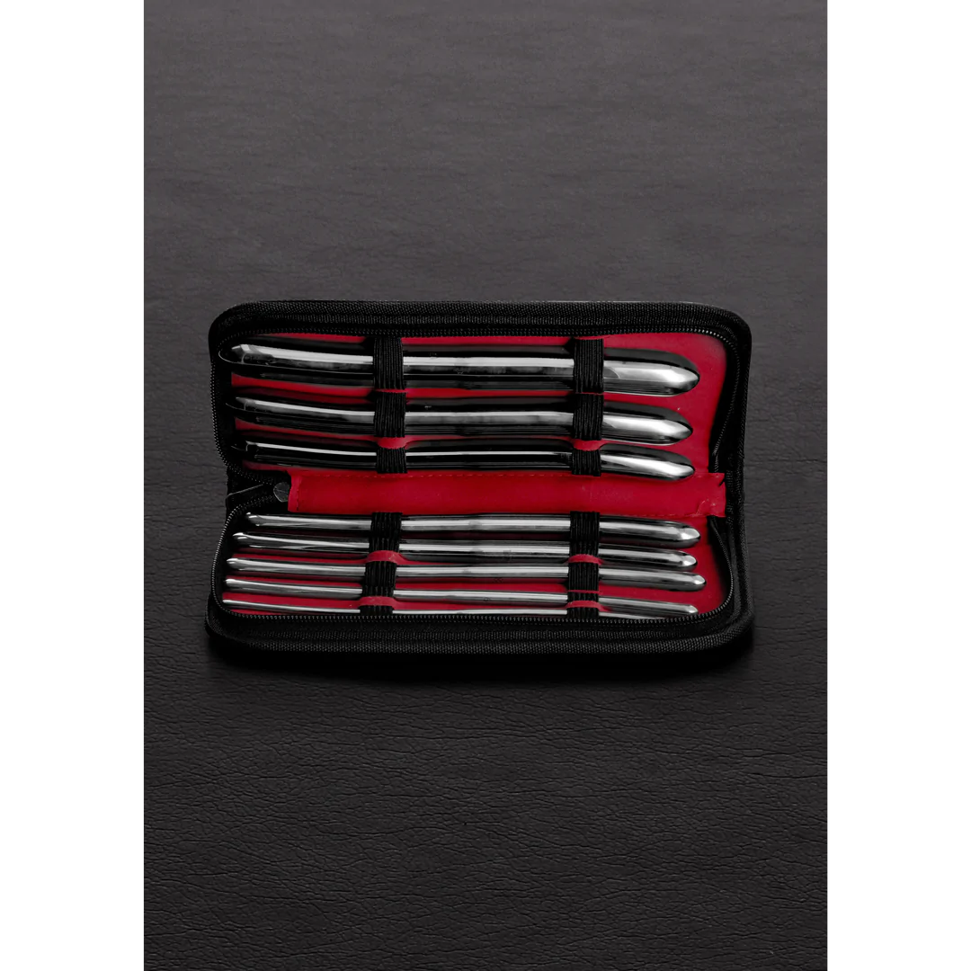HEGAR-SOUND-DOUBLE END DILATOR - 8 PIECES SET