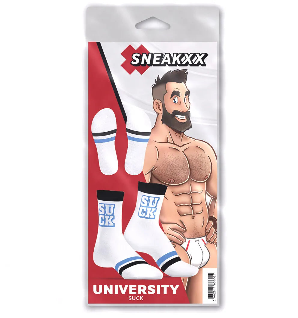 SNEAKXX SNEAKER SOCKS SUCK