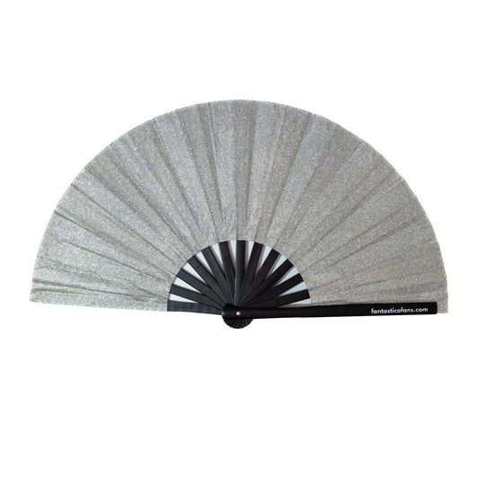 SILVER MEGA GLITTER XL FAN