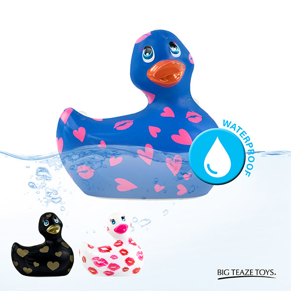 BIG TEAZE TOYS - I RUB MY DUCKIE 2.0 ROMANCE BLUE