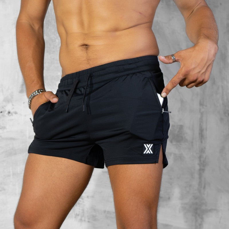 FIT & HORNY SHORT - ALL BLACK