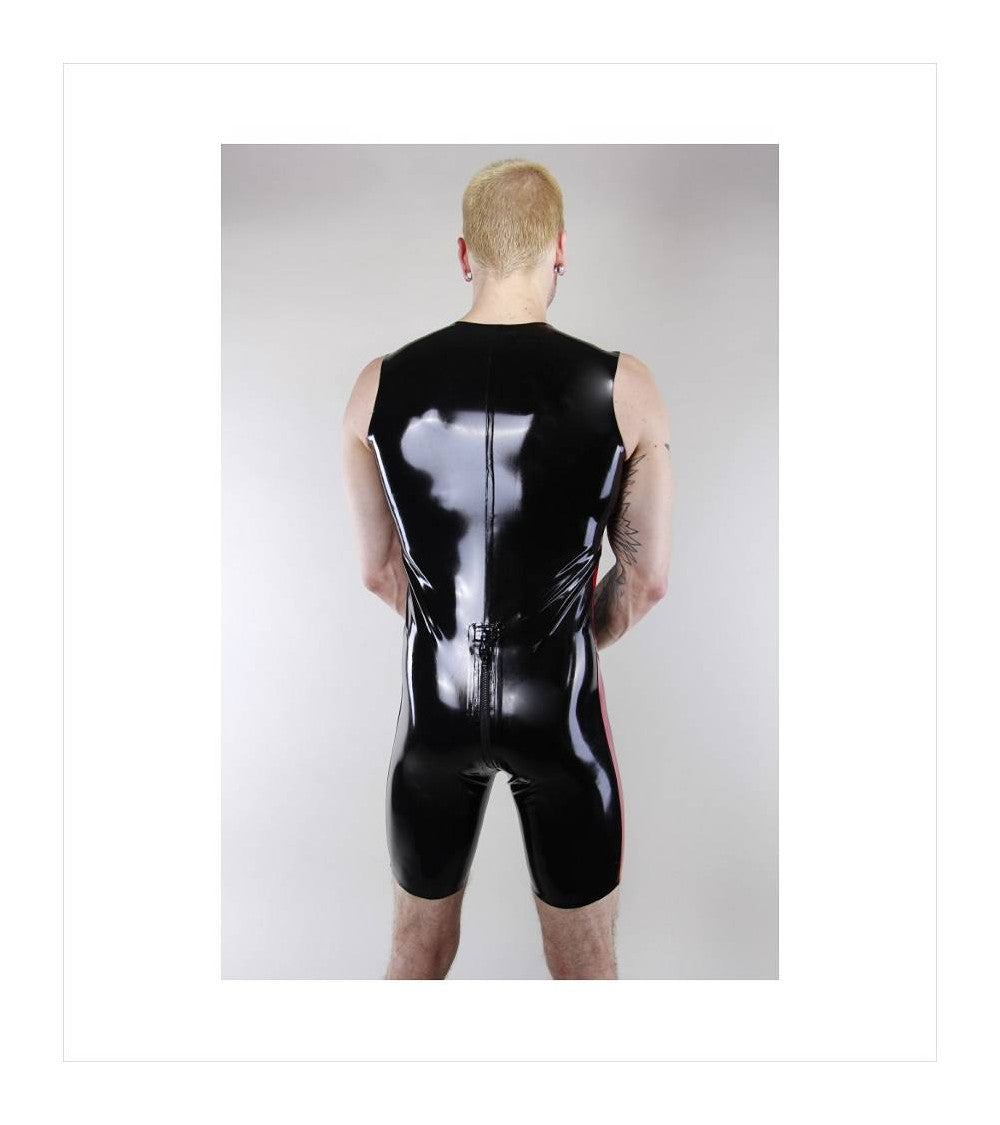 SLEEVELESS SURF SUIT RED
