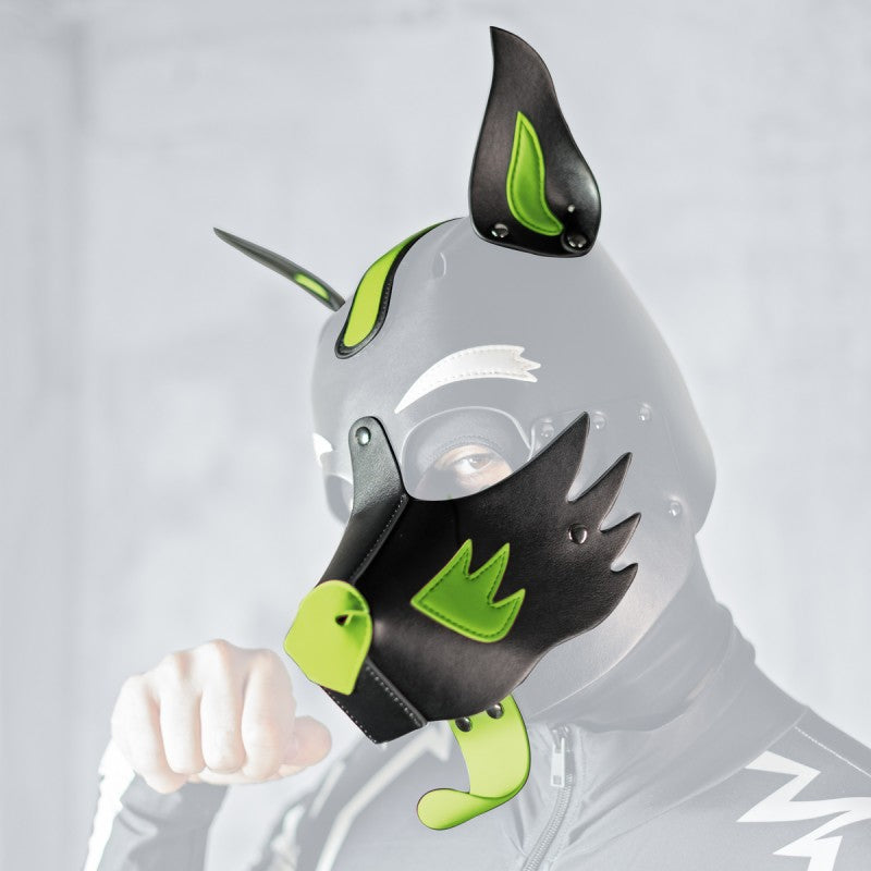 X1 MUZZLE KIT - BLACK/LIME