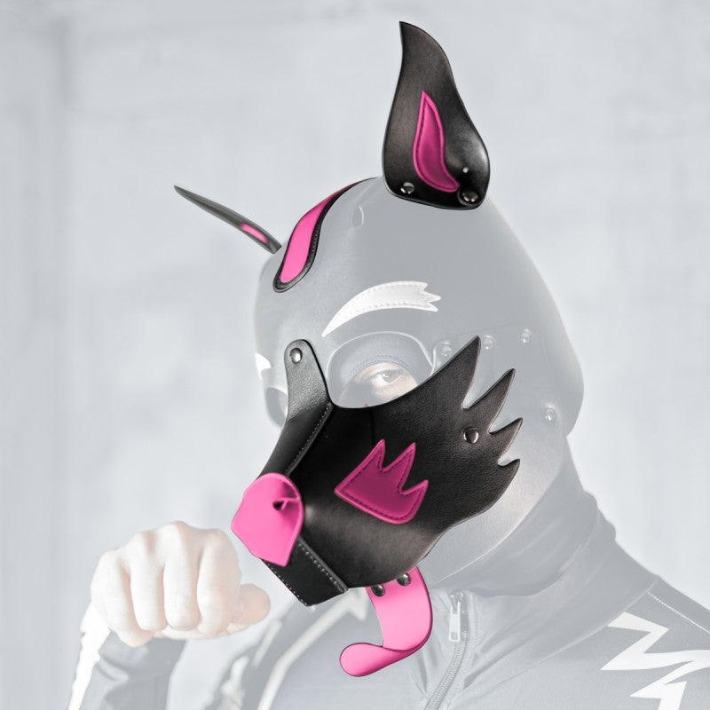 X1 MUZZLE KIT - BLACK/PINK