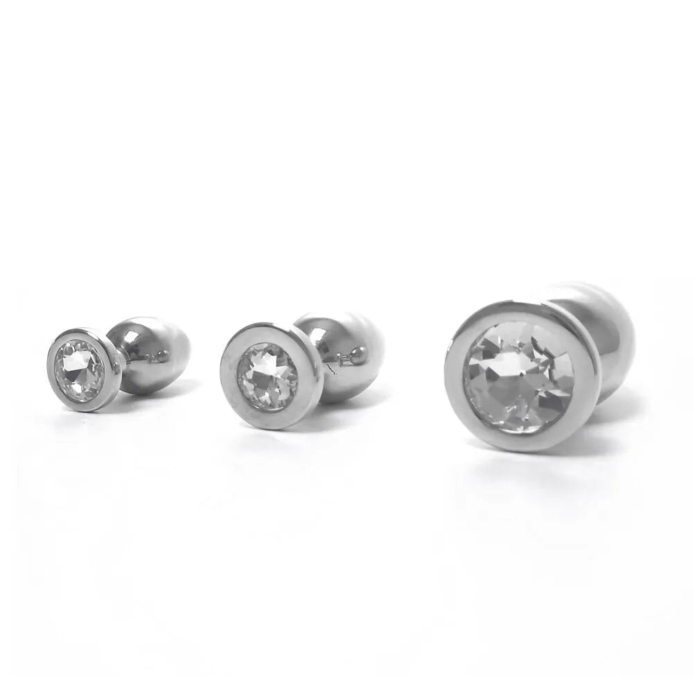 JEWELLED BUTTPLUG S