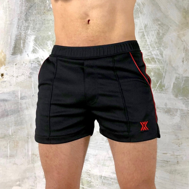 T-CLASS SHORT -BLACK/RED