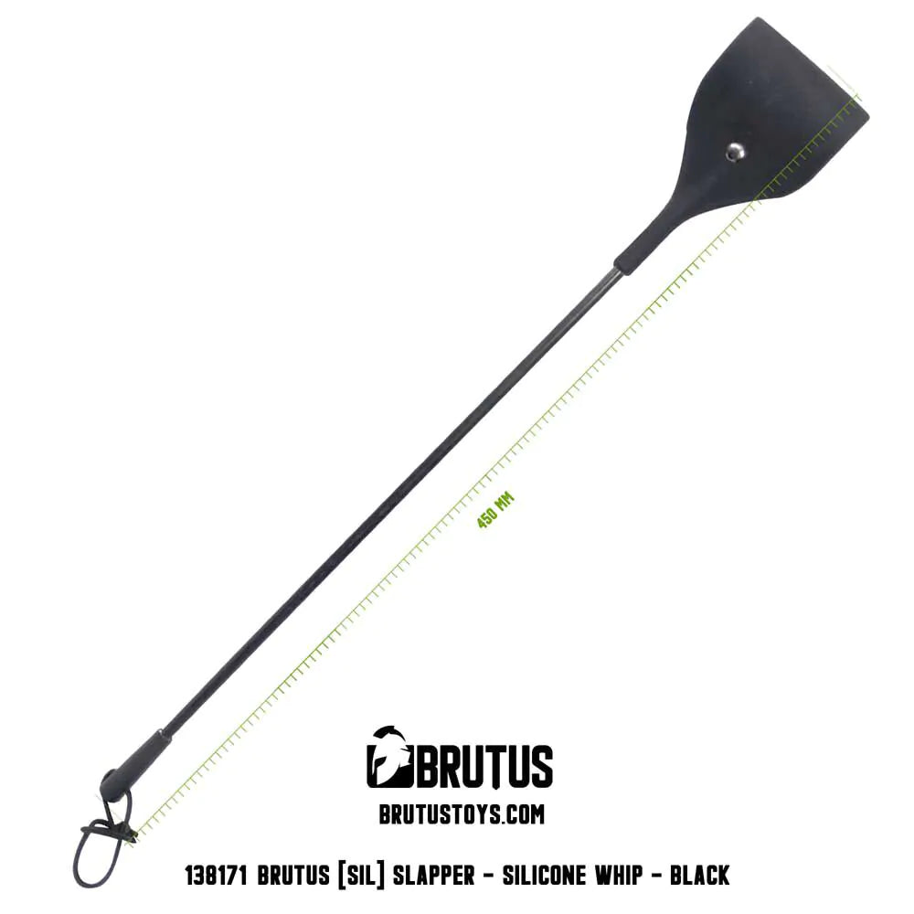 BRUTUS SLAPPER - SILICONE WHIP
