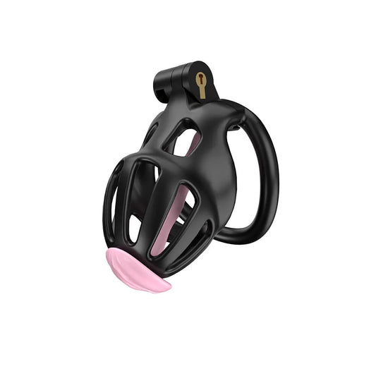 CELLMATE - CENTURION CHASTITY CAGE BLACK SIZE 1