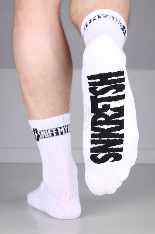 SNKRFTSH SNIFF MY AIRS SOCKS