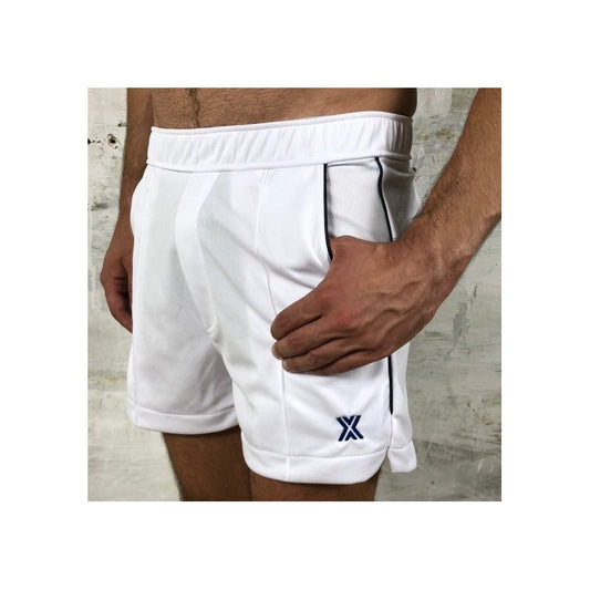 T-CLASS SHORT - WHITE/NAVY