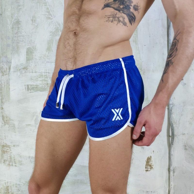 SEXY SHORT AIRCOOL BLUE/WHITE