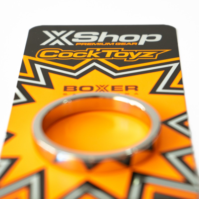 COCKRING - STEEL FLAT 8MM