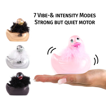 BIG TEAZE TOYS - I RUB MY DUCKIE 2.0 PARIS PINK