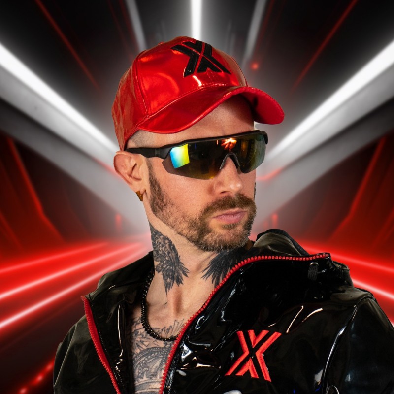 X- BASEBALL CAP - ULTRA GLOSS