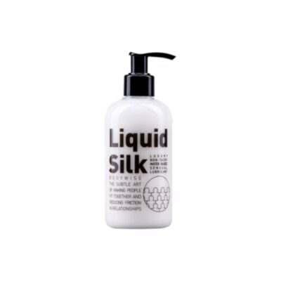 LIQUID SILK SEX LUBE 250 ML.