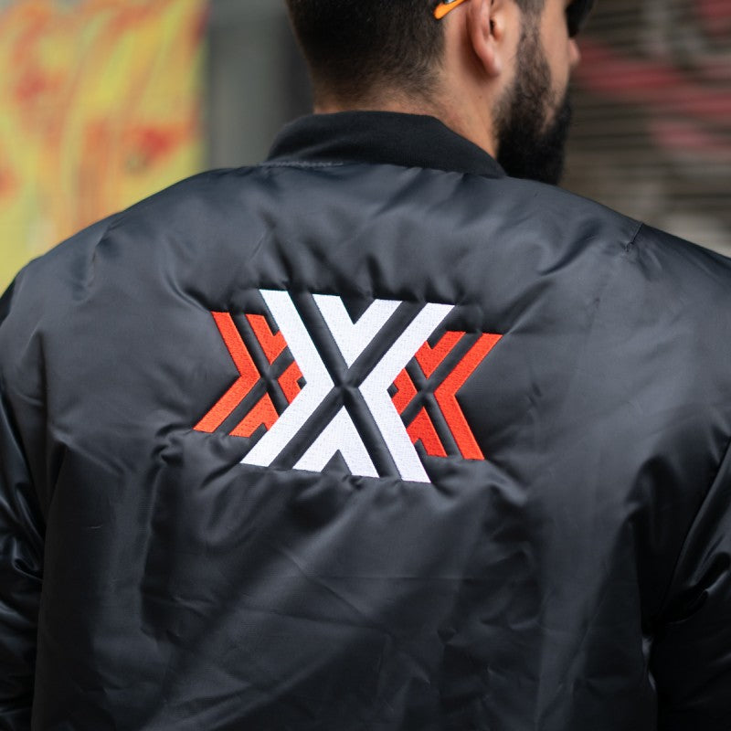 MA1 JACKET - BLACK - XXX