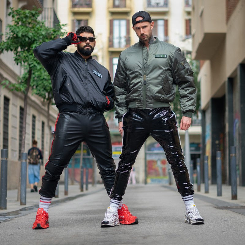 MA1 JACKET - KHAKI - X CHAROL