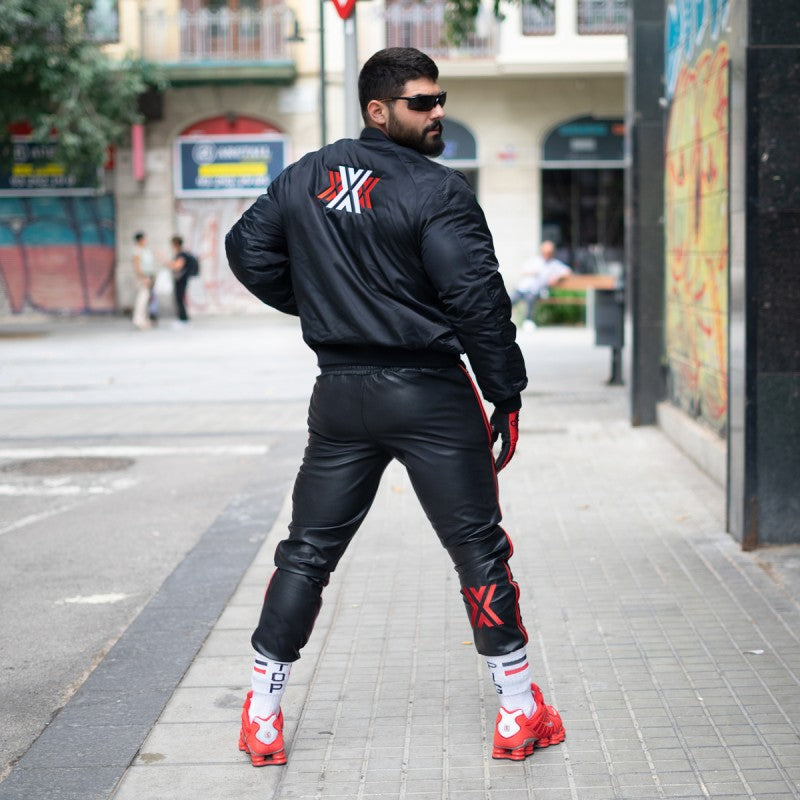 MA1 JACKET - BLACK - XXX