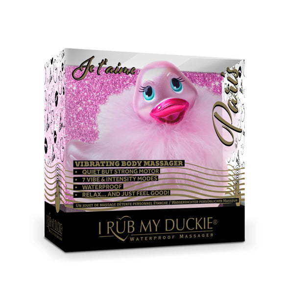 BIG TEAZE TOYS - I RUB MY DUCKIE 2.0 PARIS PINK
