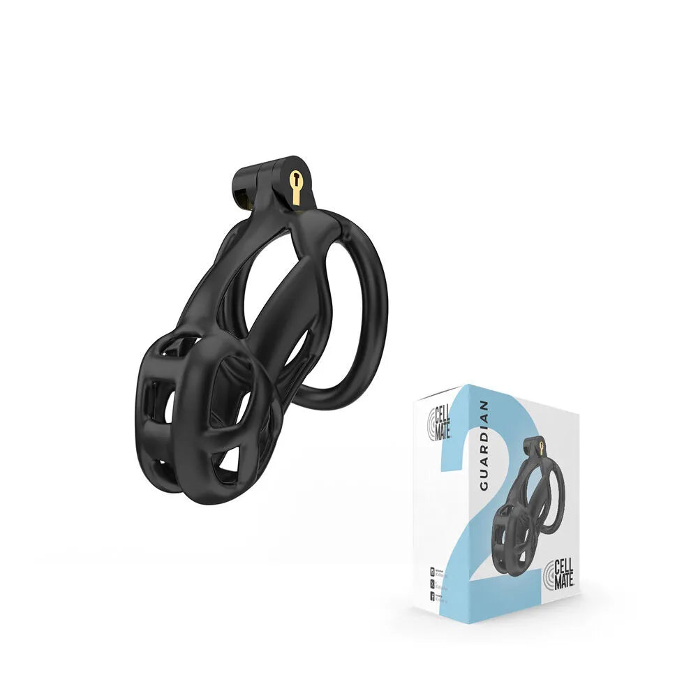 CELLMATE - GUARDIAN CHASTITY CAGE