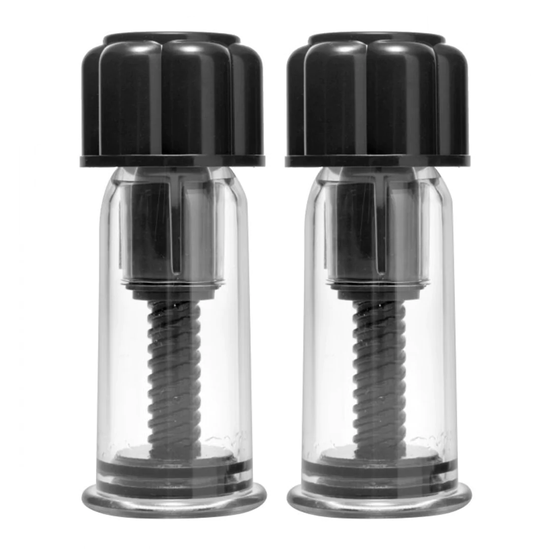 BLACK MAX - POWERFUL TWISTED NIPPLE PISTONS