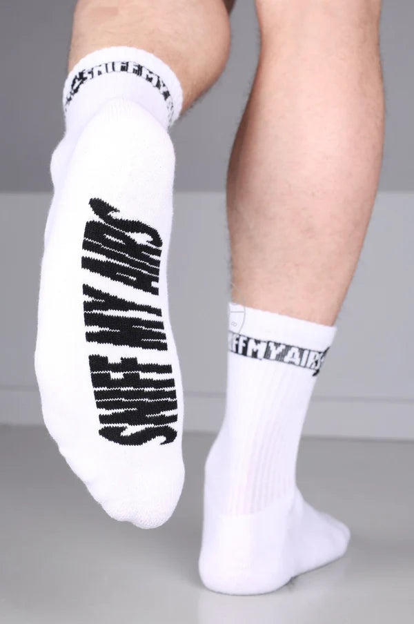 SNKRFTSH SNIFF MY AIRS SOCKS