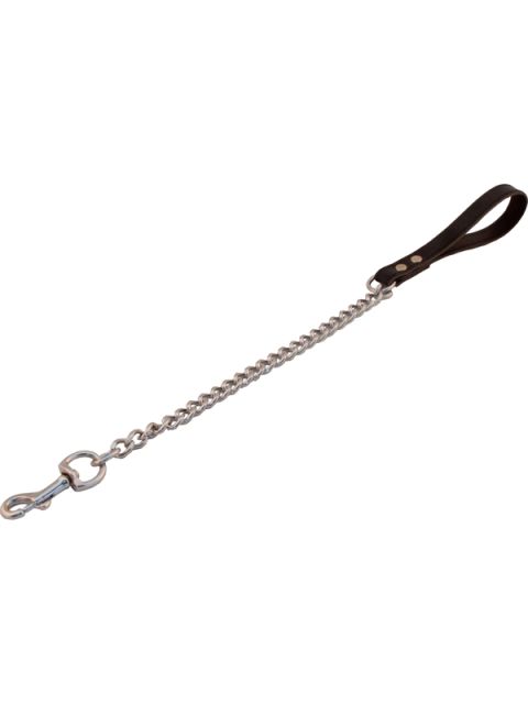 MISTER B DOG LEASH WITH SHORT CHAIN