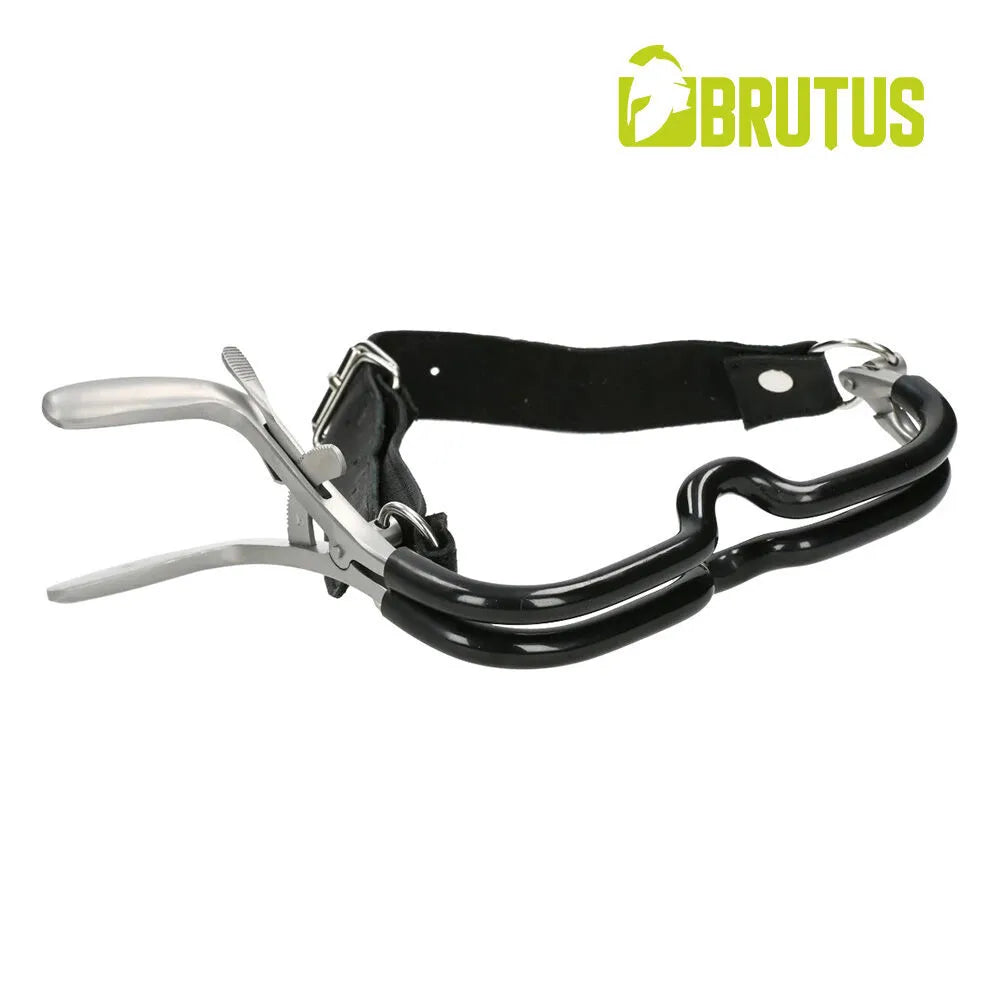 BRUTUS LEATHER STRAP-ON JENNINGS CLAMPS