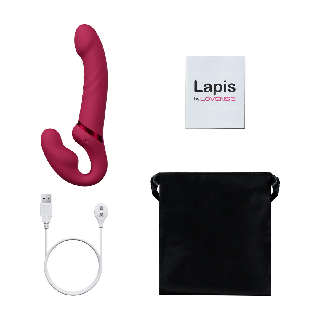 LOVENSE - LAPIS STRAPLESS STRAP-ON VIBRATOR