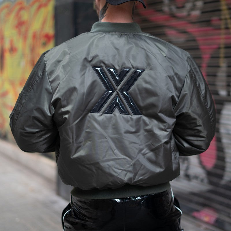 MA1 JACKET - KHAKI - X CHAROL