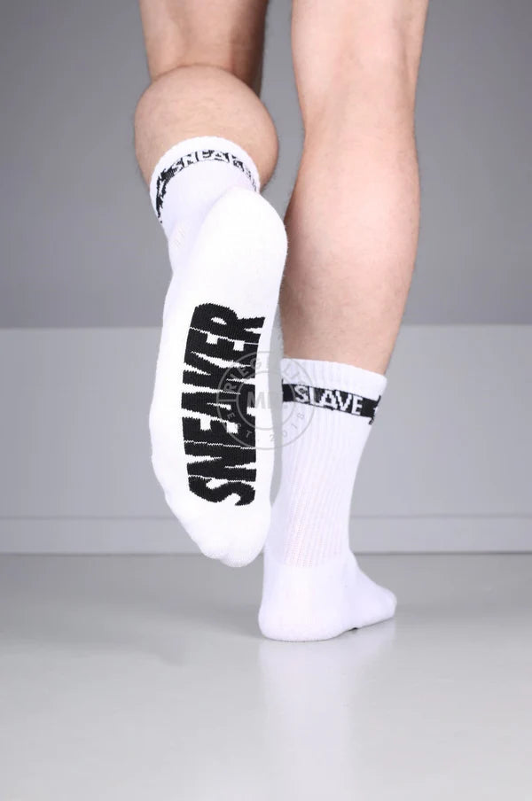 SNKRFTSH SNEAKER SLAVE SOCKS