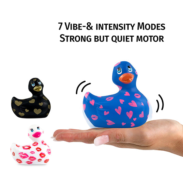 BIG TEAZE TOYS - I RUB MY DUCKIE 2.0 ROMANCE BLUE