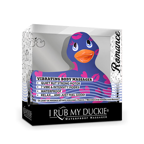 BIG TEAZE TOYS - I RUB MY DUCKIE 2.0 ROMANCE BLUE