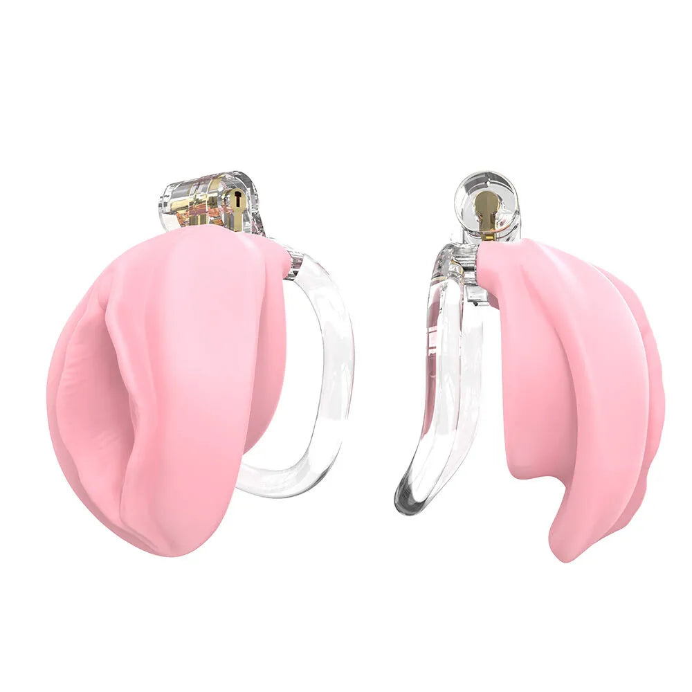 CELLMATE - PUSSYFYER CHASTITY CAGE PINK