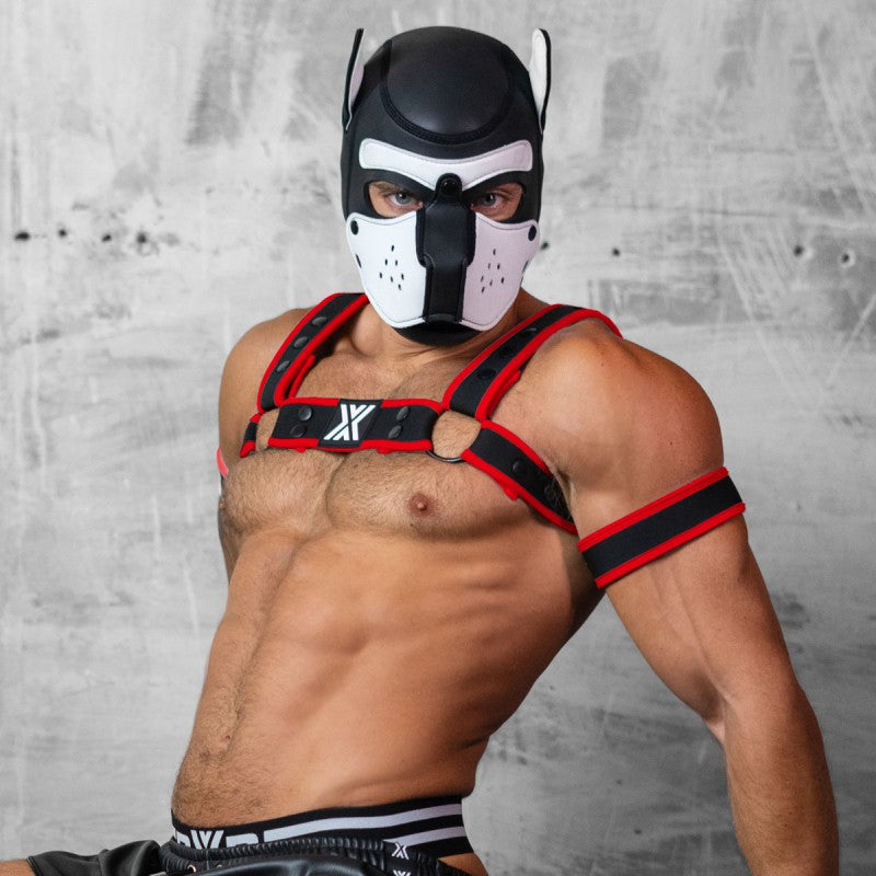 NEON RAVE HARNESS