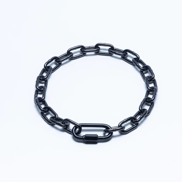 CHAIN COLLAR BLACK